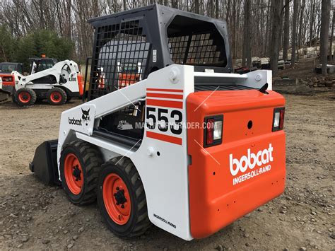 bobcat skid steer 553|bobcat 553 for sale.